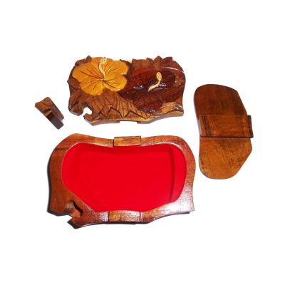 Puzzle Secret Compartment Boxes